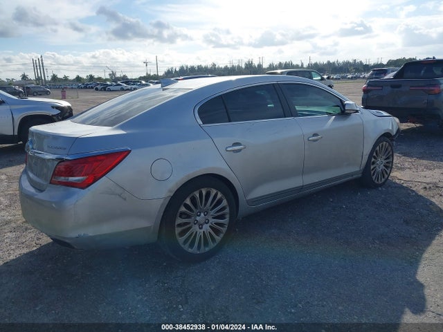 Buick Lacrosse Premium Ii 2015 1G4GF5G35FF283541 Image 4