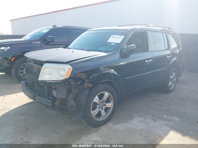 2012 HONDA PILOT EX-L VIN: 5FNYF3H68CB010745