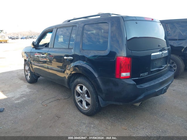 2012 HONDA PILOT EX-L VIN: 5FNYF3H68CB010745