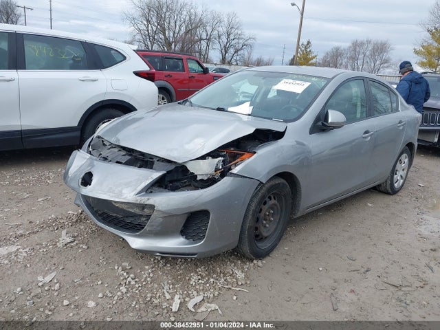 2012 MAZDA MAZDA3 I SPORT VIN: JM1BL1UG2C1586213