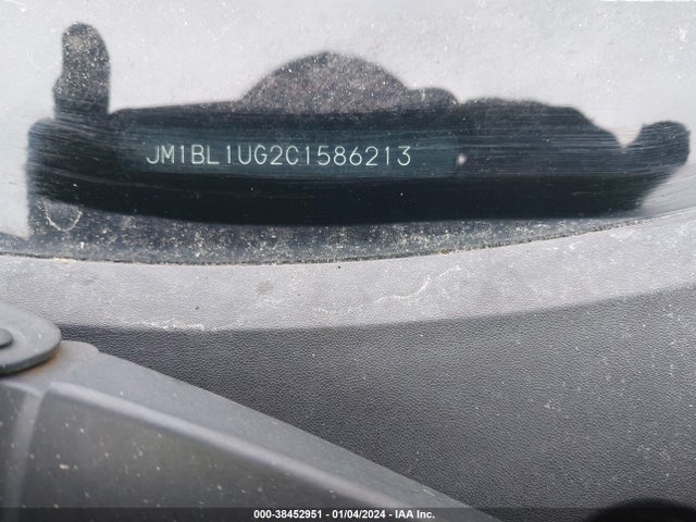 2012 MAZDA MAZDA3 I SPORT VIN: JM1BL1UG2C1586213