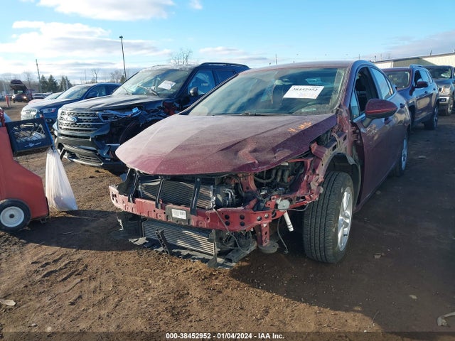 Chevrolet Cruze Lt Auto 2016 1G1BE5SM2G7236375 Image 2