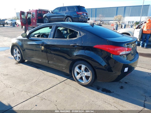 Aukcja sprzedaży 2013 Hyundai Elantra Gls, vin: 5NPDH4AE1DH451037, numer aukcji: 38452962