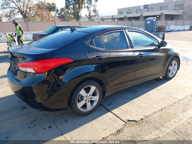 Aukcja sprzedaży 2013 Hyundai Elantra Gls, vin: 5NPDH4AE1DH451037, numer aukcji: 38452962