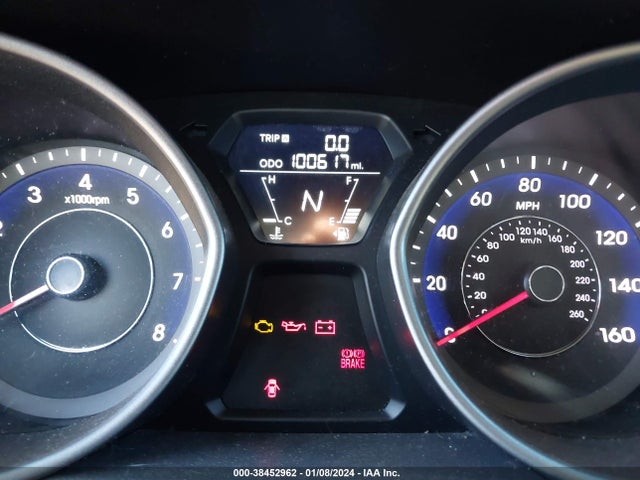 Aukcja sprzedaży 2013 Hyundai Elantra Gls, vin: 5NPDH4AE1DH451037, numer aukcji: 38452962