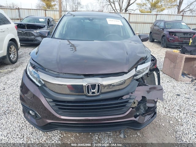 2022 HONDA HR-V AWD EX VIN: 3CZRU6H55NM748014