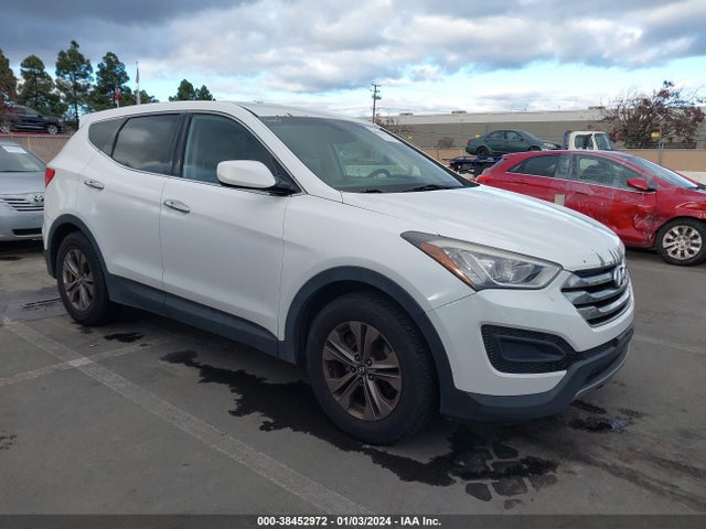 2013 HYUNDAI SANTA FE SPORT VIN: 5XYZT3LB5DG018992