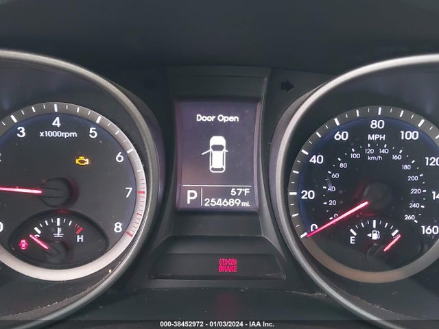 2013 HYUNDAI SANTA FE SPORT VIN: 5XYZT3LB5DG018992