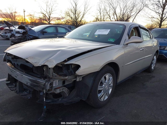 2008 BUICK LACROSSE CX VIN: 2G4WC582981325262