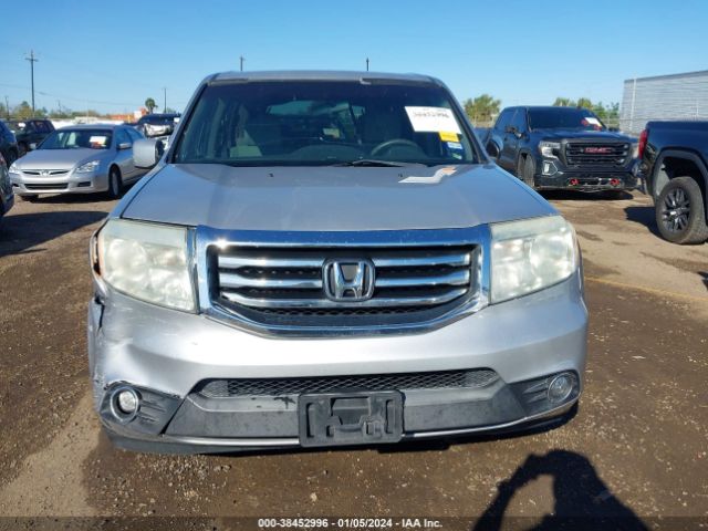 5FNYF3H41FB028054 Honda Pilot Ex