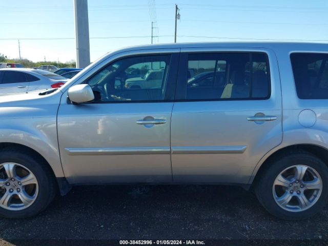 5FNYF3H41FB028054 Honda Pilot Ex