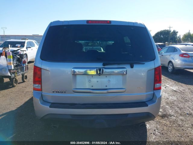 5FNYF3H41FB028054 Honda Pilot Ex