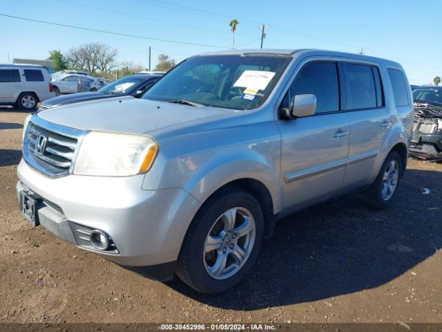 5FNYF3H41FB028054 Honda Pilot Ex