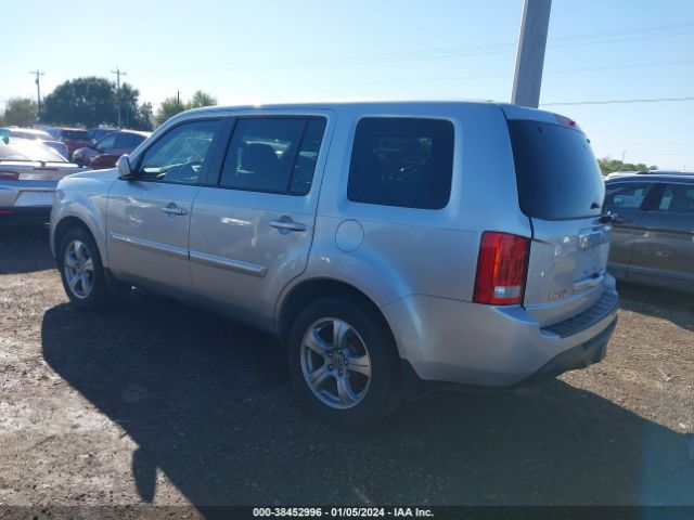 5FNYF3H41FB028054 Honda Pilot Ex