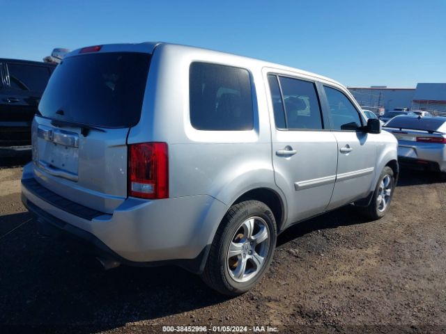 5FNYF3H41FB028054 Honda Pilot Ex