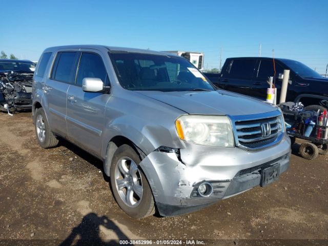 5FNYF3H41FB028054 Honda Pilot Ex