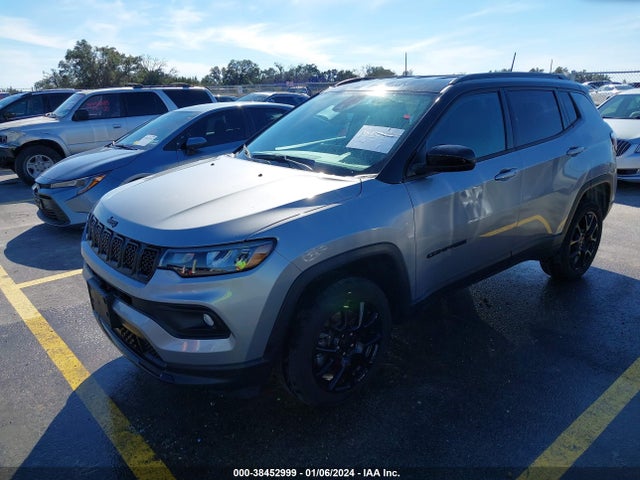 3C4NJDBN4PT529869 Jeep Compass Altitude