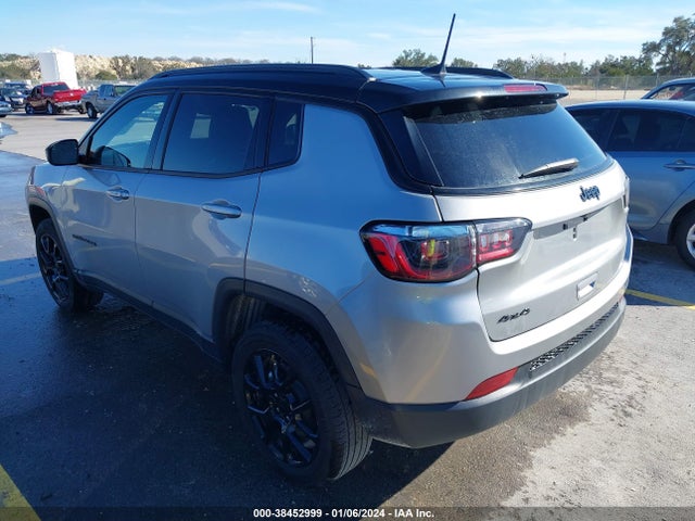 3C4NJDBN4PT529869 Jeep Compass Altitude