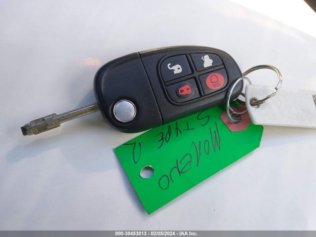 2003 JAGUAR S-TYPE SAJEA03V631M80443 Photo 10