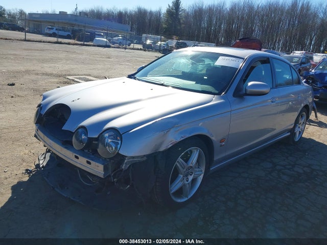 2003 JAGUAR S-TYPE SAJEA03V631M80443 Photo 1