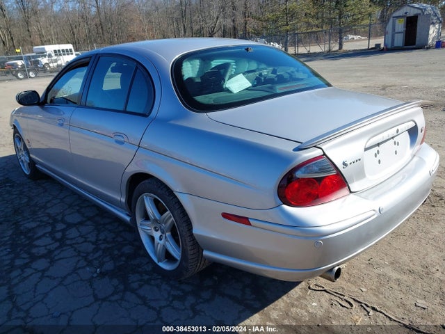 2003 JAGUAR S-TYPE SAJEA03V631M80443 Photo 2