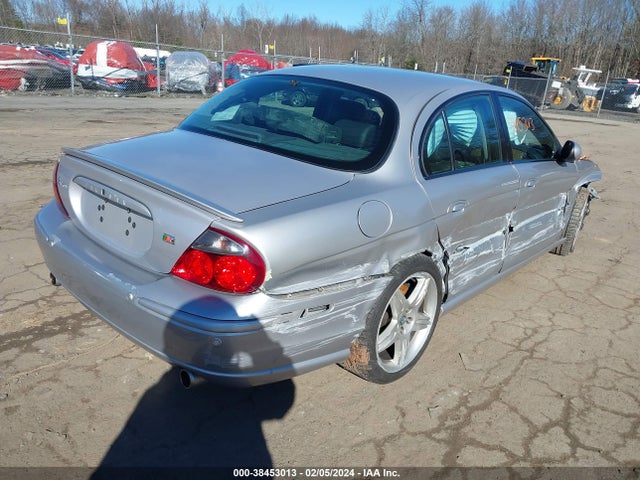 2003 JAGUAR S-TYPE SAJEA03V631M80443 Photo 3