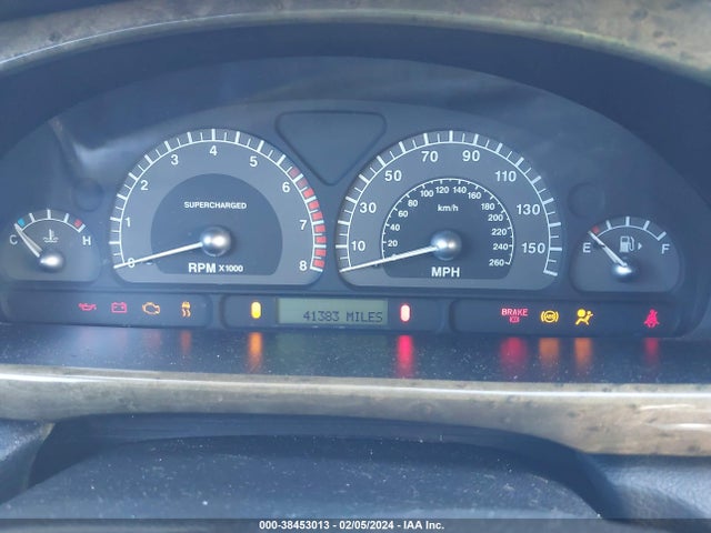 2003 JAGUAR S-TYPE SAJEA03V631M80443 Photo 6