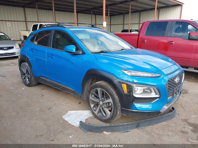 Hyundai Kona Limited 2021 KM8K33A59MU636745 Image 1