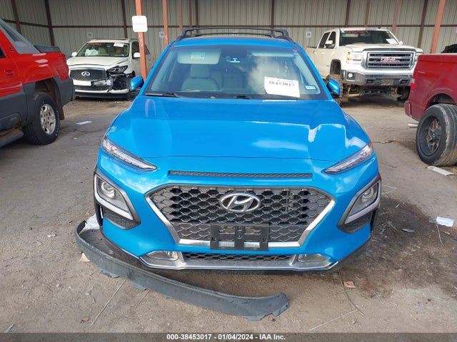 Hyundai Kona Limited 2021 KM8K33A59MU636745 Image 12