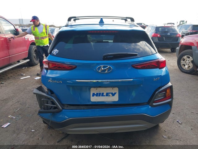 Hyundai Kona Limited 2021 KM8K33A59MU636745 Image 16