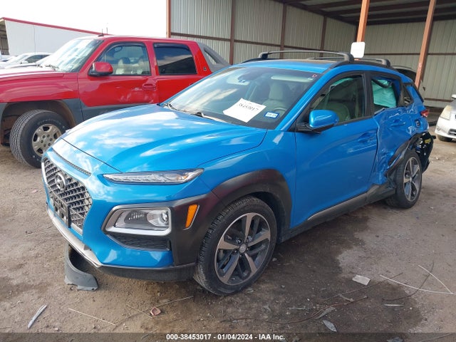 Hyundai Kona Limited 2021 KM8K33A59MU636745 Image 2