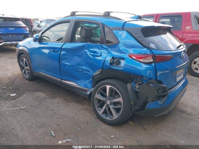 Hyundai Kona Limited 2021 KM8K33A59MU636745 Image 3