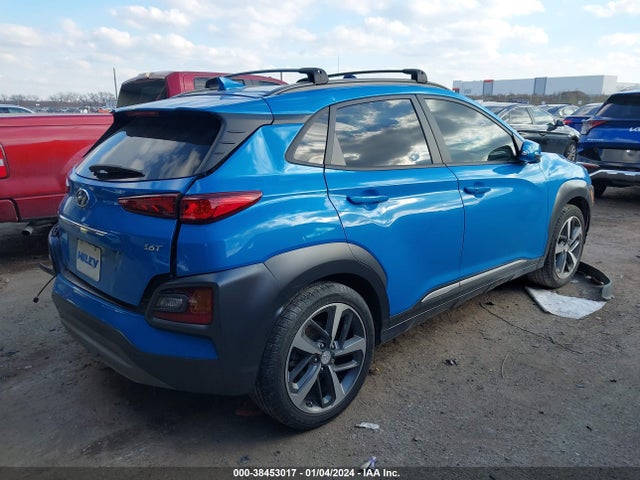 Hyundai Kona Limited 2021 KM8K33A59MU636745 Image 4