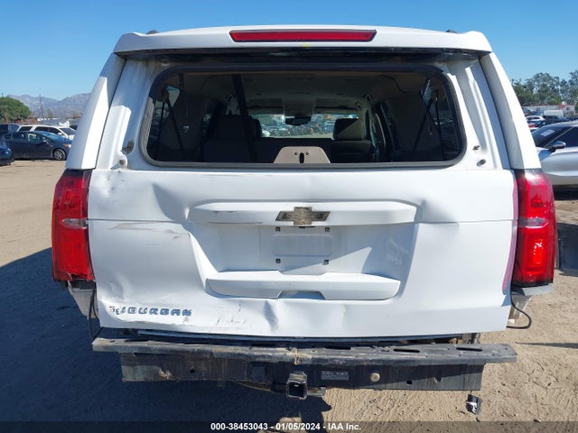 Chevrolet Suburban Lt 2017 1GNSKHKC1HR154675 Image 17