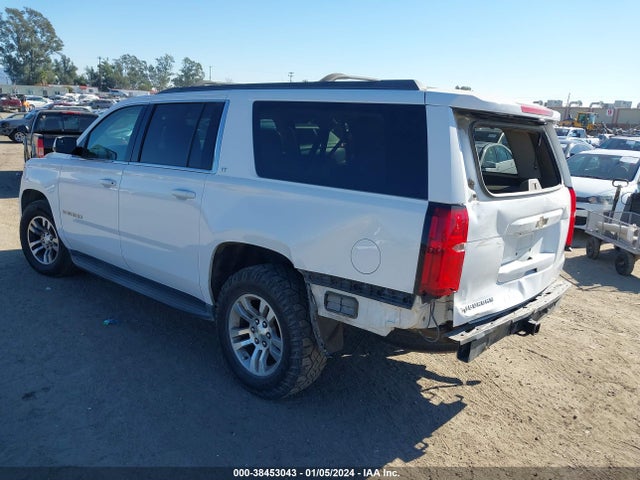 Chevrolet Suburban Lt 2017 1GNSKHKC1HR154675 Image 3