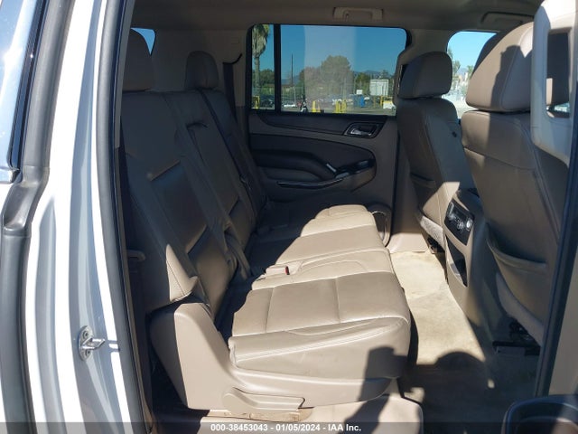 Chevrolet Suburban Lt 2017 1GNSKHKC1HR154675 Image 8