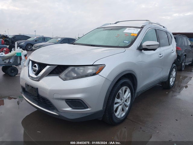 Nissan ROGUE SV 2016 KNMAT2MTXGP715297 Image 2