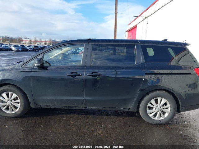 2017 KIA SEDONA LX VIN: KNDMB5C15H6224113