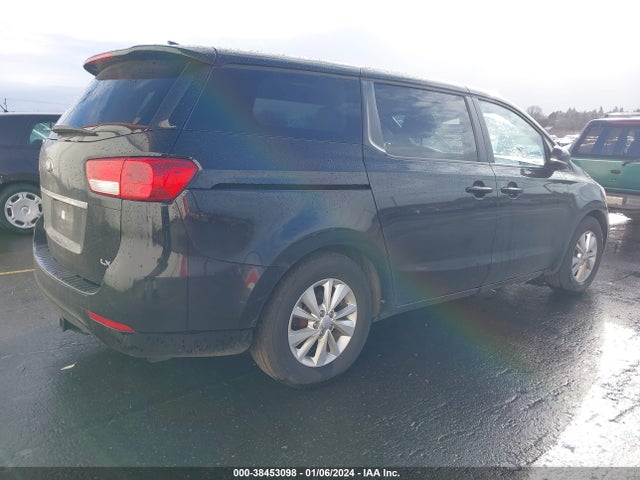 2017 KIA SEDONA LX VIN: KNDMB5C15H6224113