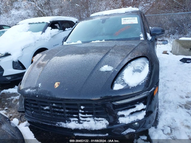 WP1AB2A50GLB47625 Porsche MACAN S