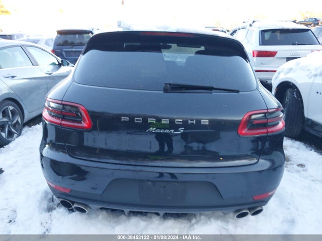 WP1AB2A50GLB47625 Porsche MACAN S