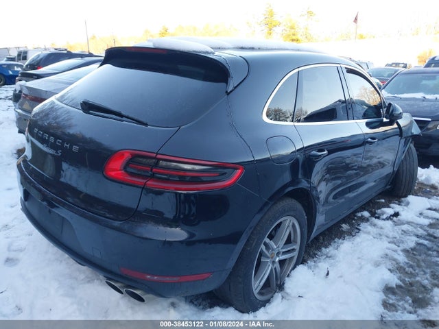 2016 PORSCHE MACAN WP1AB2A50GLB47625 Photo 3