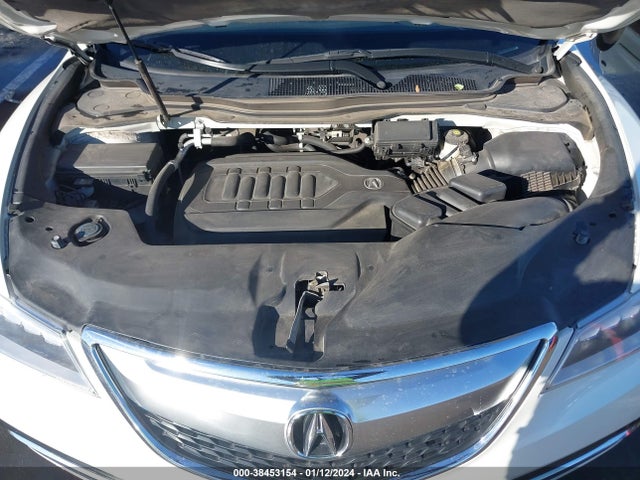 5FRYD3H29GB012673 Acura Mdx Acurawatch Plus Package