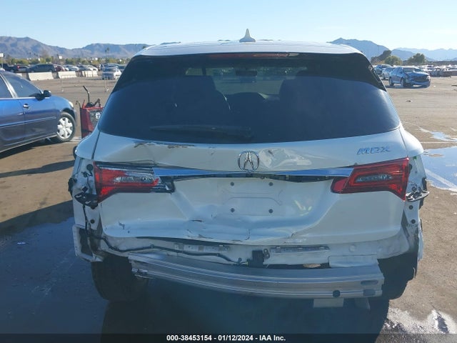 5FRYD3H29GB012673 Acura Mdx Acurawatch Plus Package