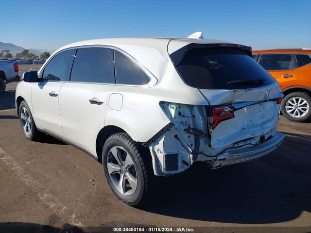 5FRYD3H29GB012673 Acura Mdx Acurawatch Plus Package