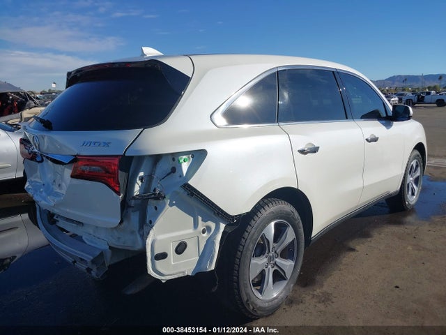 5FRYD3H29GB012673 Acura Mdx Acurawatch Plus Package