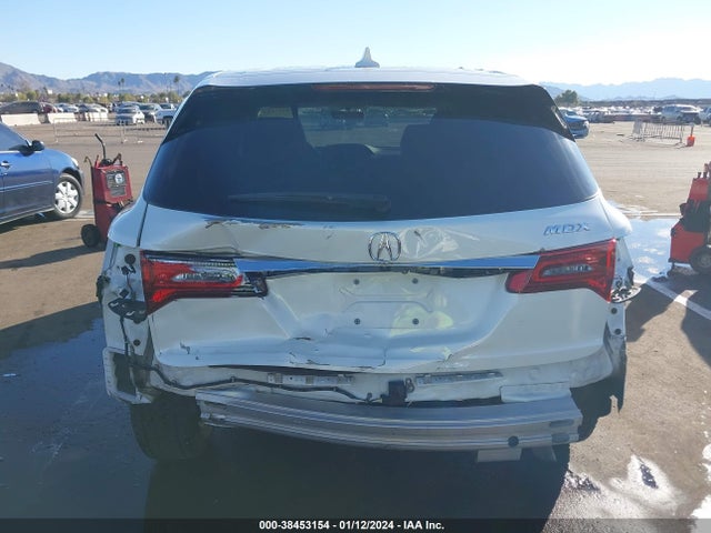 5FRYD3H29GB012673 Acura Mdx Acurawatch Plus Package
