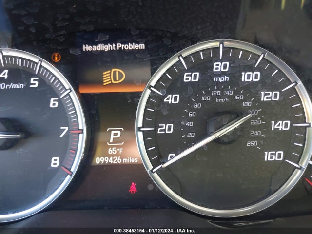 5FRYD3H29GB012673 Acura Mdx Acurawatch Plus Package