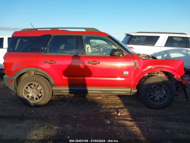 3FMCR9B6XPRD44367 Ford Bronco Sport Big Bend
