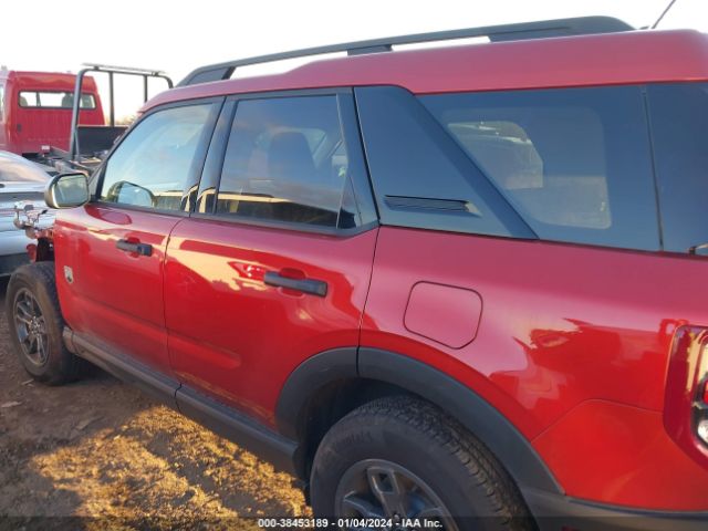 3FMCR9B6XPRD44367 Ford Bronco Sport Big Bend